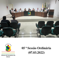 05ª Sessão Ordinária (07.03.2022)