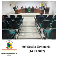06ª Sessão Ordinária (14.03.2022)