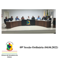 09ª Sessão Ordinária (04.04.2022)