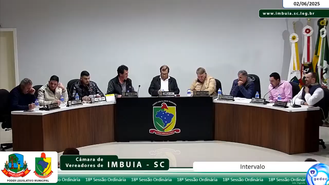18ª Sessão Ordinária (09.06.2025)