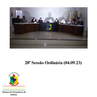 28ª Sessão Ordinária (04.09.23)