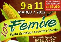 10° FEMIVE - Festa Estadual do Milho Verde